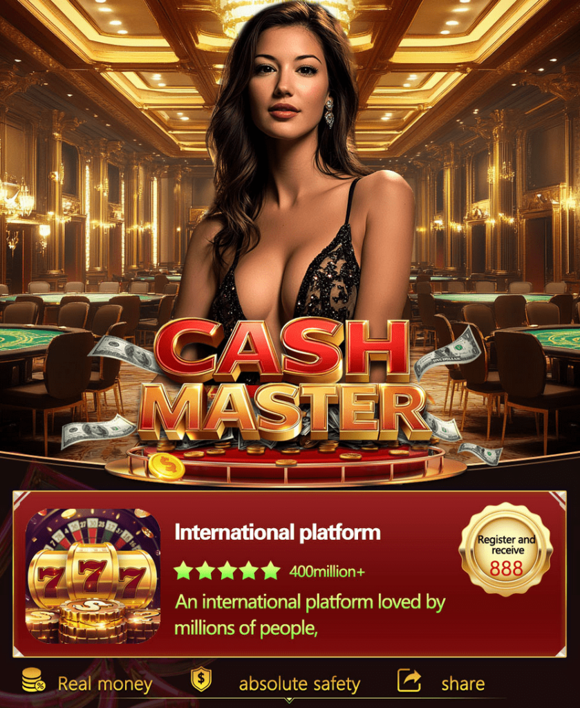 Cash Master 777 online casino features