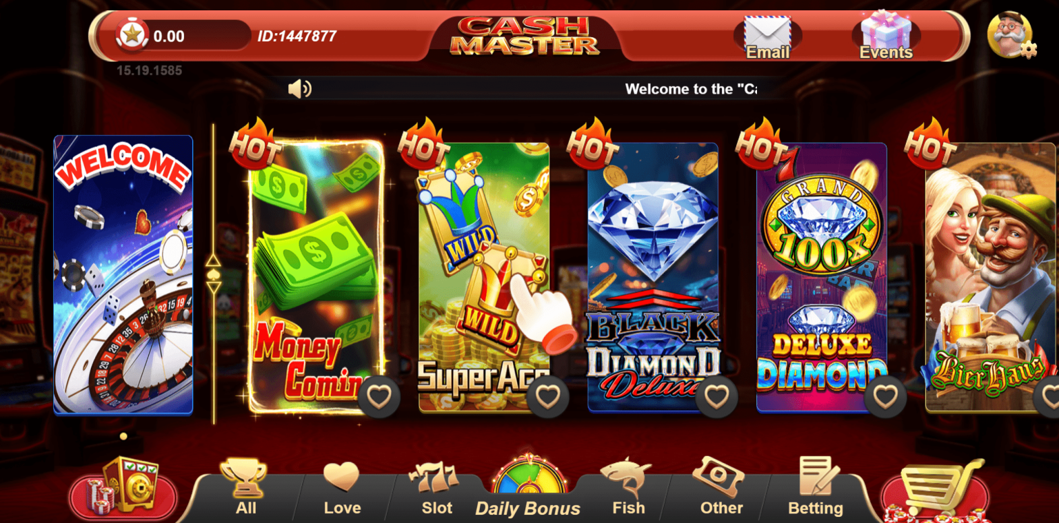 Cash Master 777 Online Casino for Real Money | CashMaster